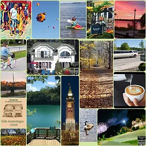 **** Frühstückspension Kokomo Ottawa-gatineau's Only Tropical Riverfront On The National Capital Cycling Pathway Route Verte #1 - For Adults Only - D'hotes Tropical Aux Berges Des Outaouais #17542o Kanada